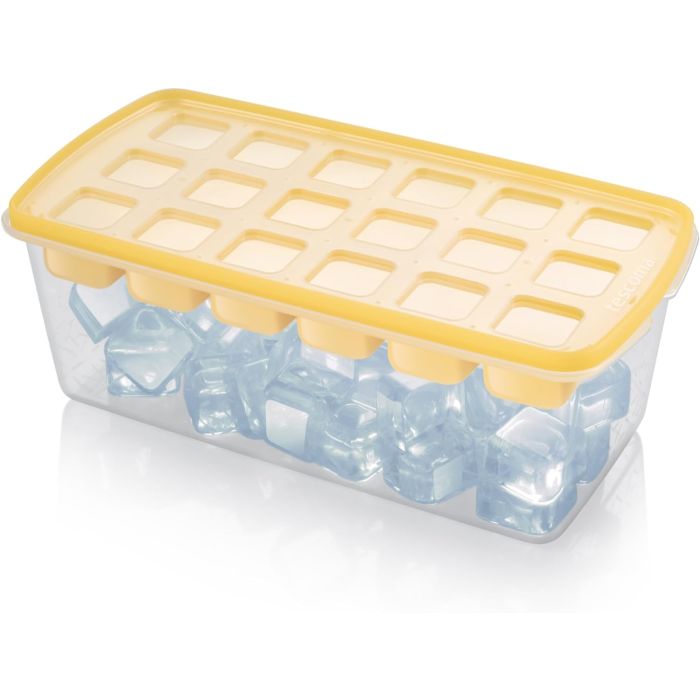 Tescoma 308920 ICE MOULD WITH CONTAINER, CUBES “MYDRINK”