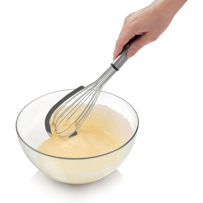 Tescoma 428293 WHISK WITH SPATULA " GRANDCHEF "