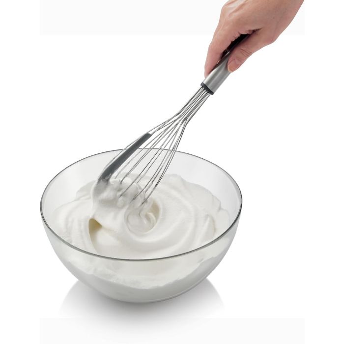 Tescoma 428293 WHISK WITH SPATULA " GRANDCHEF "