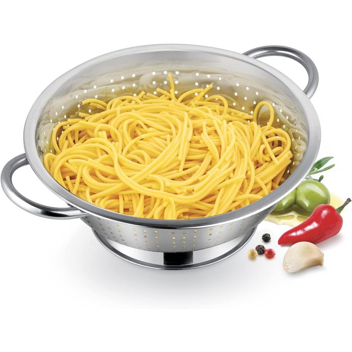 Tescoma 428510 COLANDER WITH BASE  ø 24 CM "GRANDCHEF"