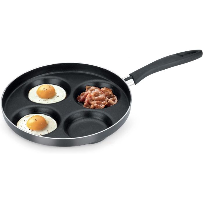 Tescoma 594244 FRYING PAN WITH 4 DIMPLES, 24 CM "PRESTO"