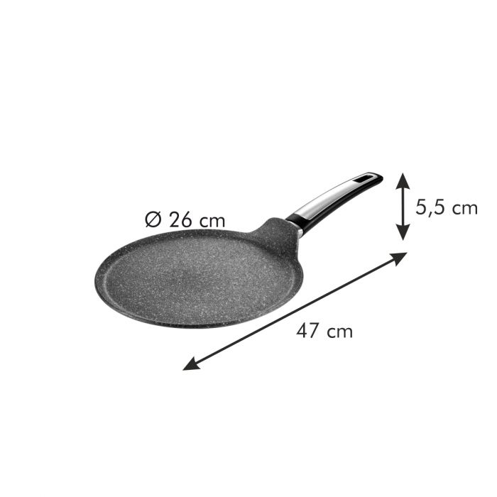 Tescoma 602454 Crepiere i-PREMIUM Stone 26 cm