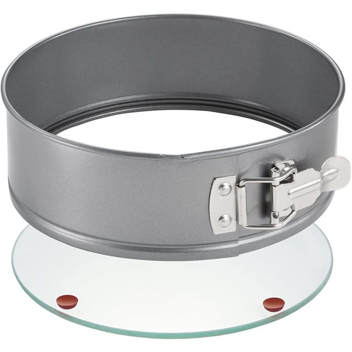 Tescoma 623310 SPRINGFORM TART PAN ¤ 20 CM, WITH GLASS BOTTOM “DELÍCIA”