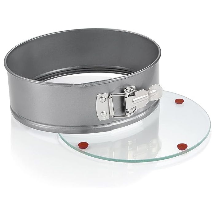 Tescoma 623310 SPRINGFORM TART PAN ¤ 20 CM, WITH GLASS BOTTOM “DELÍCIA”
