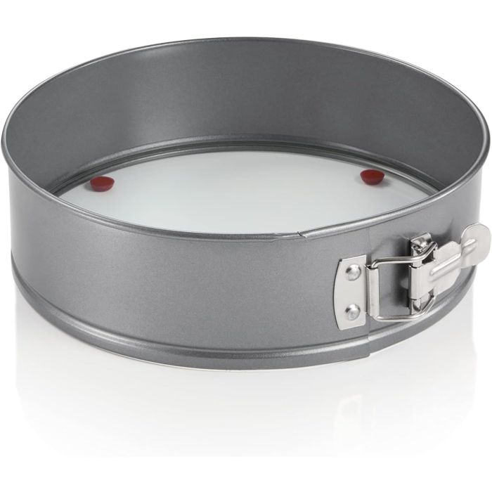Tescoma 623314 DELÍCIA springform pan with glass form 24cm