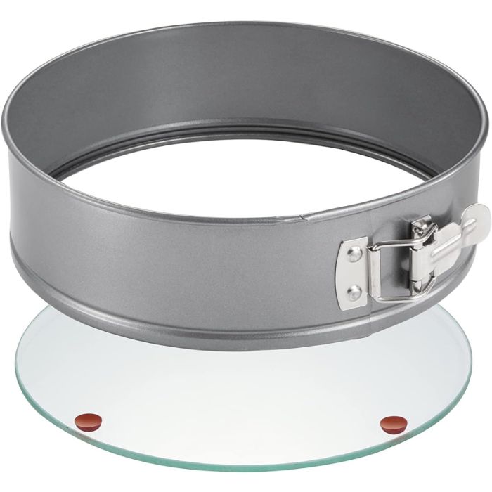 Tescoma 623314 DELÍCIA springform pan with glass form 24cm