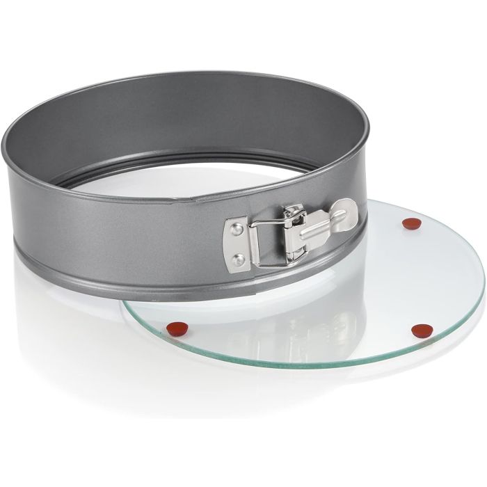 Tescoma 623314 DELÍCIA springform pan with glass form 24cm