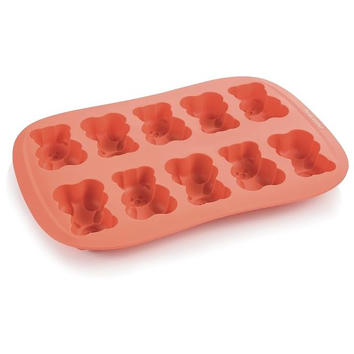 Tescoma 629431 MOULDS PAN, 10 BEARS "DELÍCIA SILICONPRIME"
