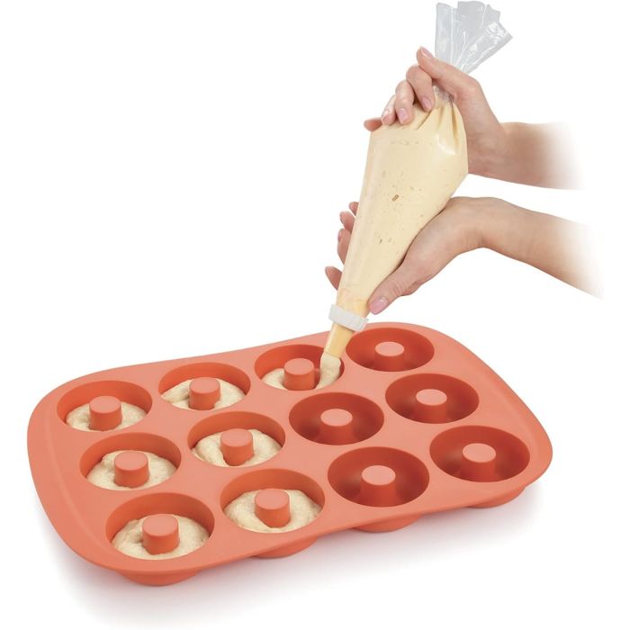 Tescoma 629436 12 DOUGHNUTS PAN "DELÍCIA SILICONPRIME"