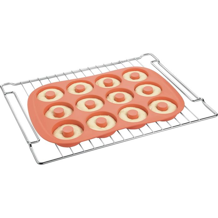 Tescoma 629436 12 DOUGHNUTS PAN "DELÍCIA SILICONPRIME"