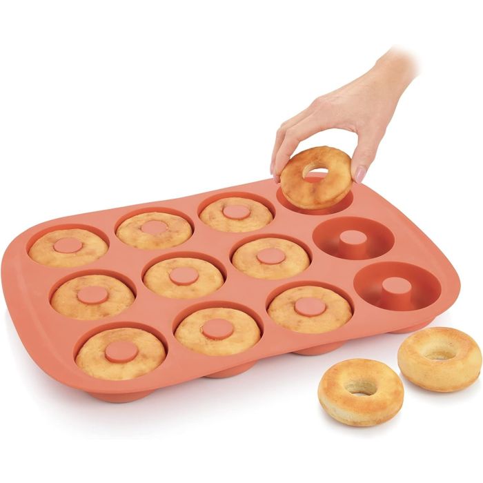 Tescoma 629436 12 DOUGHNUTS PAN "DELÍCIA SILICONPRIME"