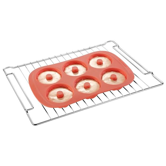 Tescoma 629437 PAN FOR 6 MINI BUNDT CAKES "DELÍCIA SILICONPRIME"
