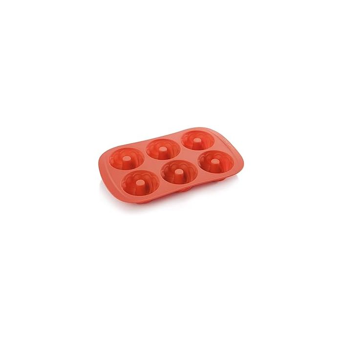 Tescoma 629437 PAN FOR 6 MINI BUNDT CAKES "DELÍCIA SILICONPRIME"