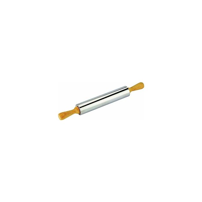 Tescoma 630170 STAINLESS STEEL ROLLING PIN CM 25 DIAM. CM 5 "DELICIA"