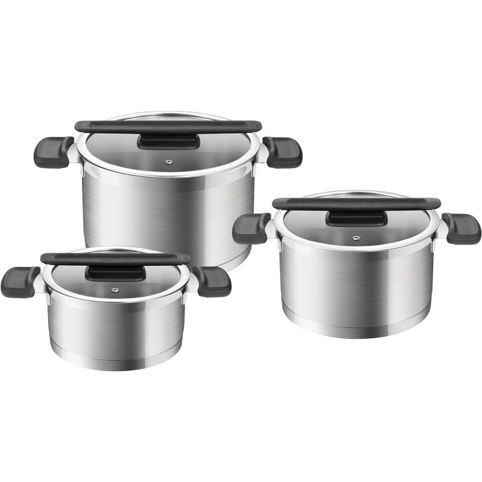 Tescoma 779610 COMPACT cookware set 18/20/22cm 6pcs