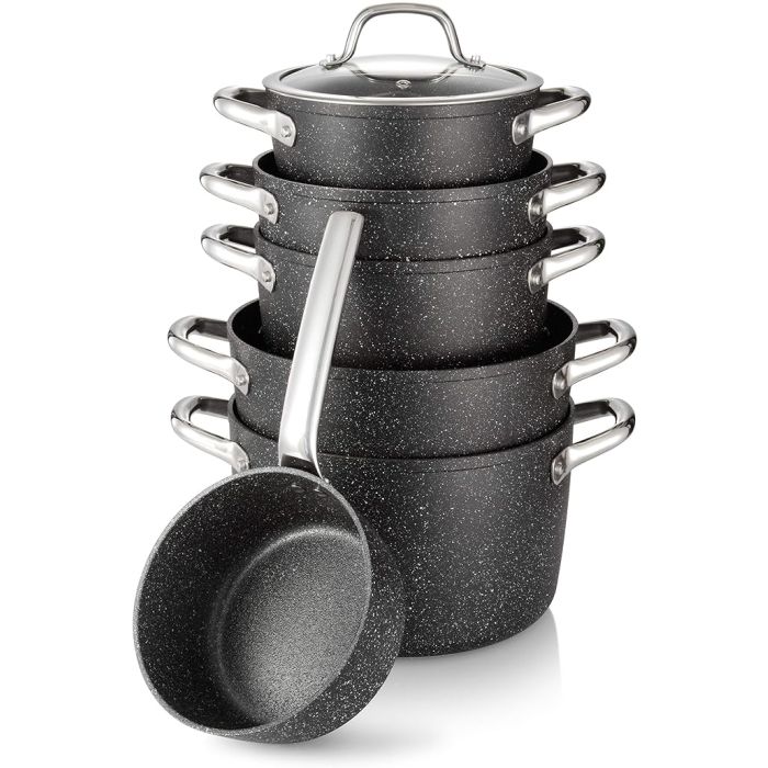 Tescoma 780310 COOKWARE SET, 8 PCS "PRESIDENT STONE"