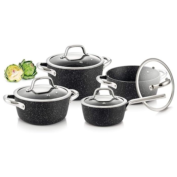 Tescoma 780310 COOKWARE SET, 8 PCS "PRESIDENT STONE"