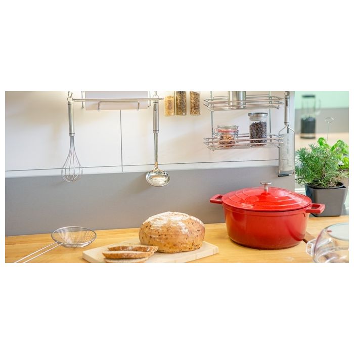 Tescoma 780446 ROASTER WITH LID  32 X 26 CM “BORDEAUX”