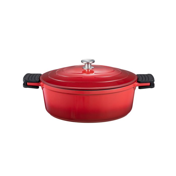 Tescoma 780446 ROASTER WITH LID  32 X 26 CM “BORDEAUX”