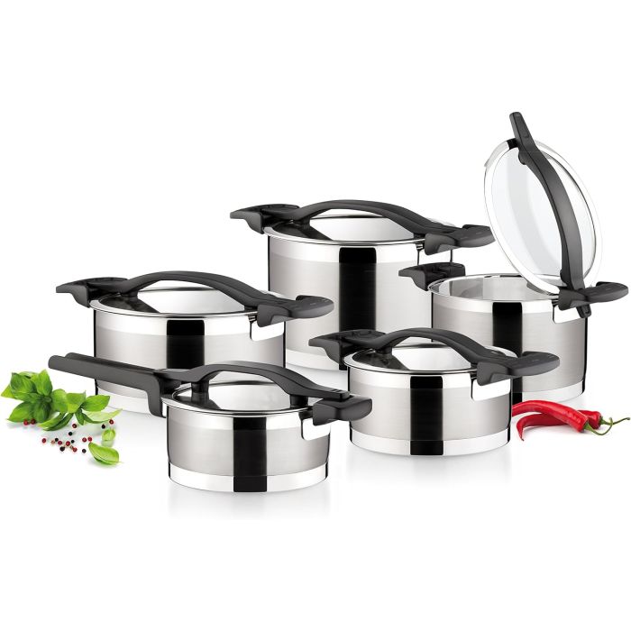 Tescoma 780610 SET OF COOING POTS 10 “ULTIMA”