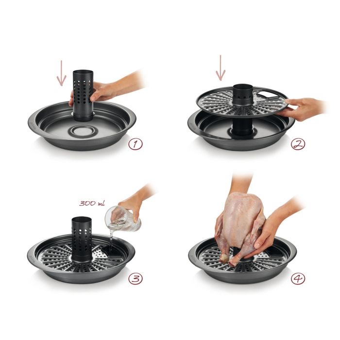 Tescoma 623324 DELICIA roasting pan for chicken