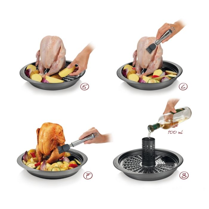 Tescoma 623324 DELICIA roasting pan for chicken