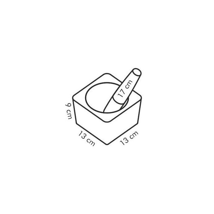 Tescoma 639070 mortar & pestle