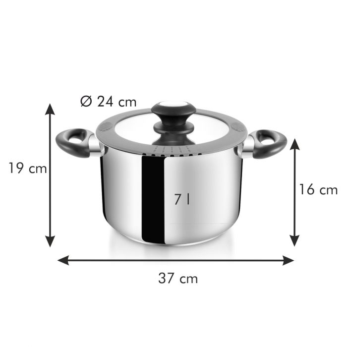 Tescoma 727925 Deep pot Smart COVER