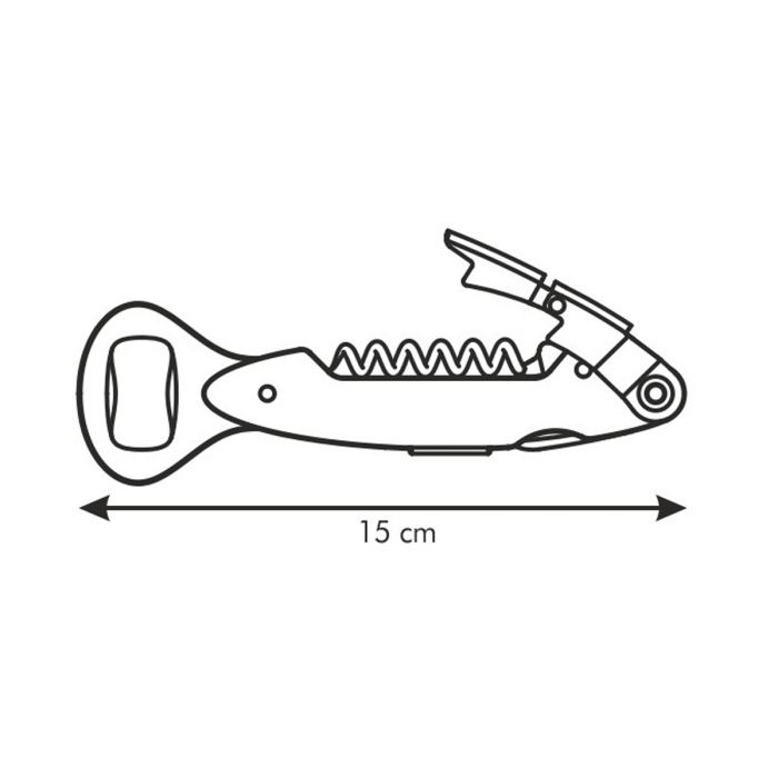 Tescoma 420242 PRESTO two-step waiter's opener