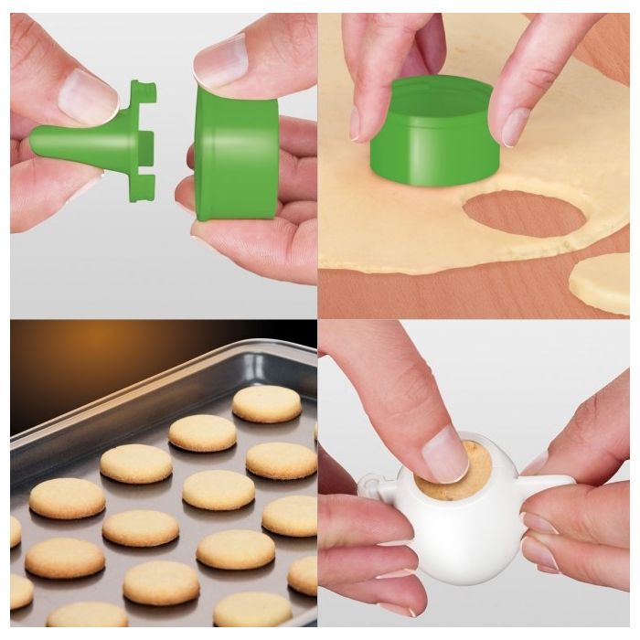 Tescoma 631648 DELICIA moulds for Easter