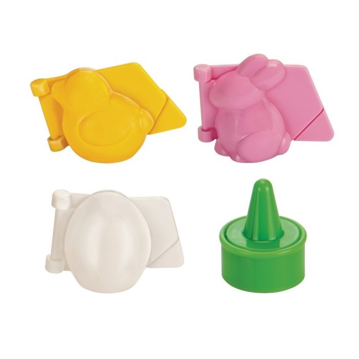 Tescoma 631648 DELICIA moulds for Easter