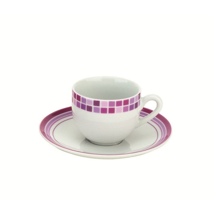 Tognana ME085015255 SET 6 COFFEE CUP&SAUCER METROP