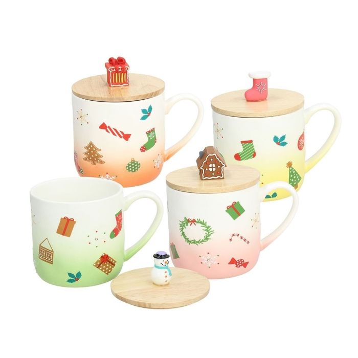 Tognana NT01937M030 MUG CC370 WITH COVER NATALE