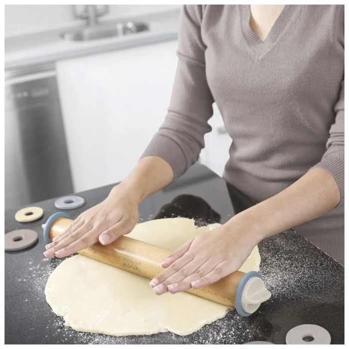 Joseph 20036 adjustable rolling pin