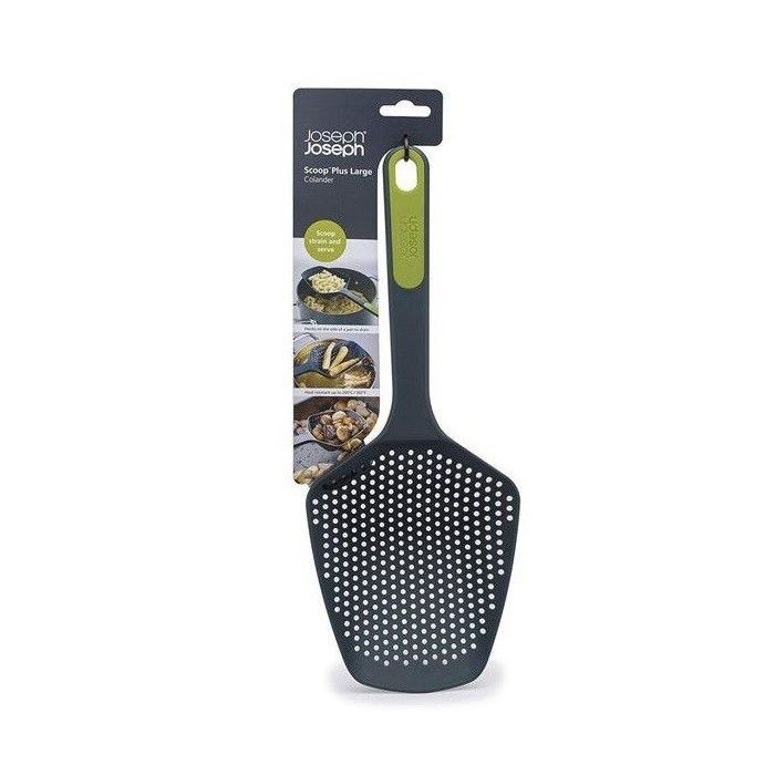 Joseph 10160 Scoop colander strained slotted spoon