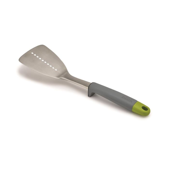 Joseph 10175 Spatula with holes, steel