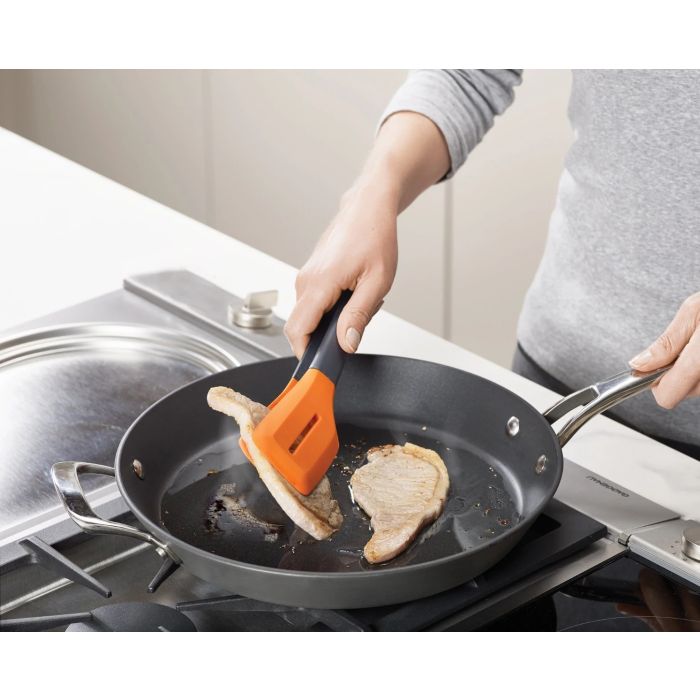Joseph 10142 Turner Tongs - Grey/Orange