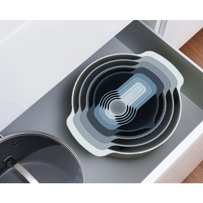 Joseph 40101 Nest 9 Plus 9-piece food preparation