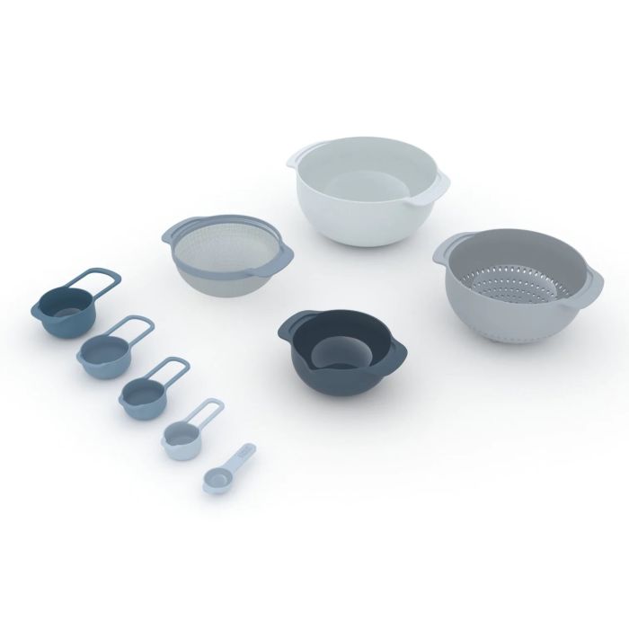 Joseph 40101 Nest 9 Plus 9-piece food preparation