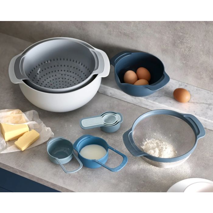 Joseph 40101 Nest 9 Plus 9-piece food preparation
