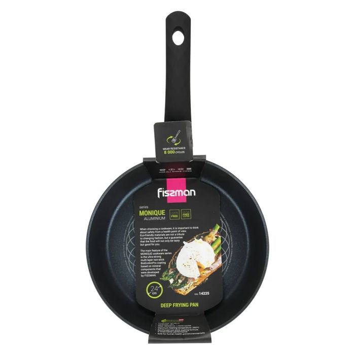 Fissman 14225 MONIQUE deep frying pan 24x6.5cm