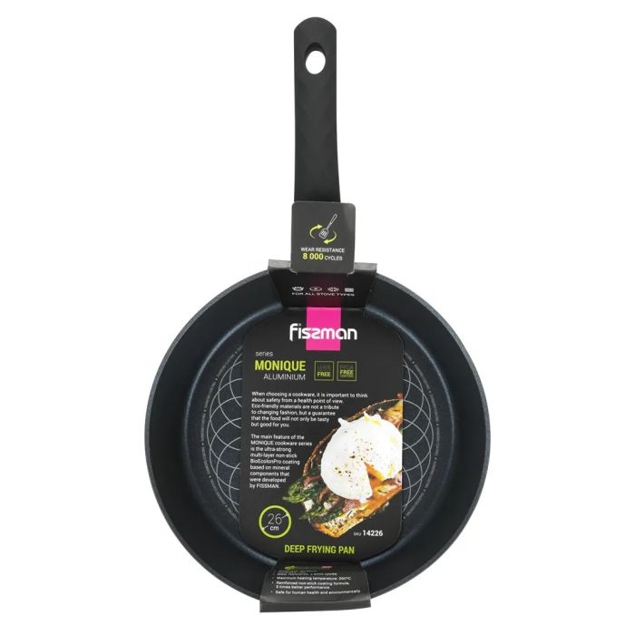 Fissman 14226 Deep frying pan MONIQUE 26x7cm