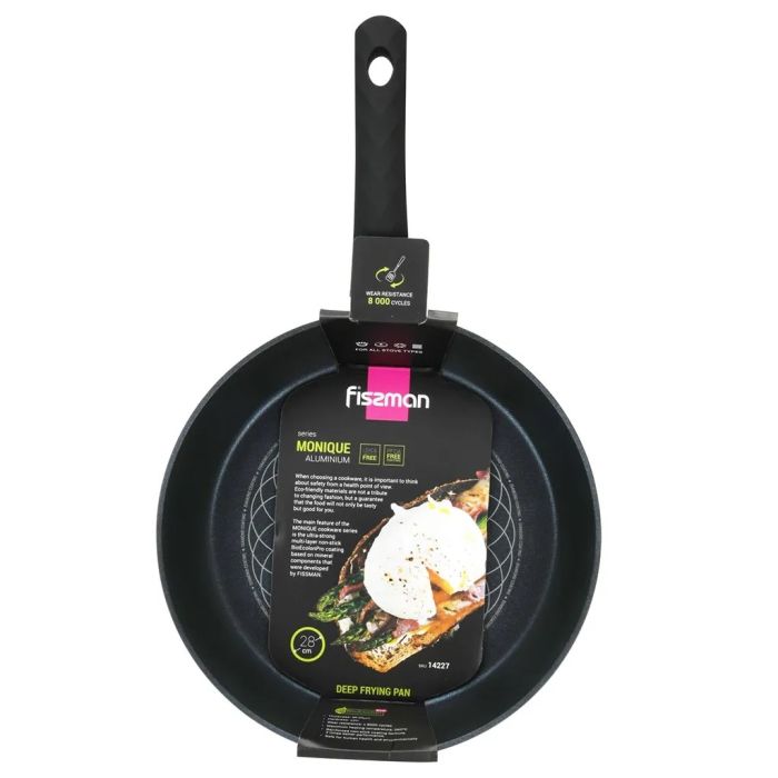 Fissman 14227 Deep frying pan MONIQUE 28x7,5cm