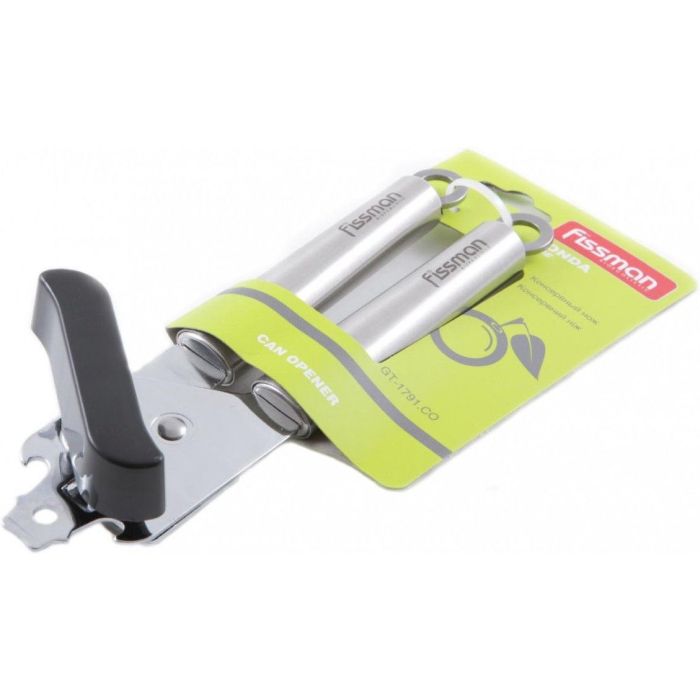 Fissman 1791 Zonda can opener stainless steel
