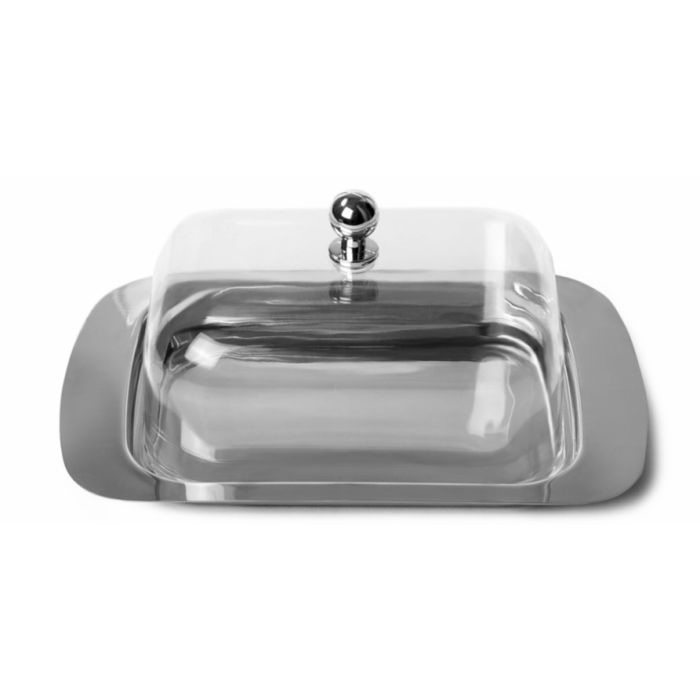 Fissman 5871 butter plate with plastic lid