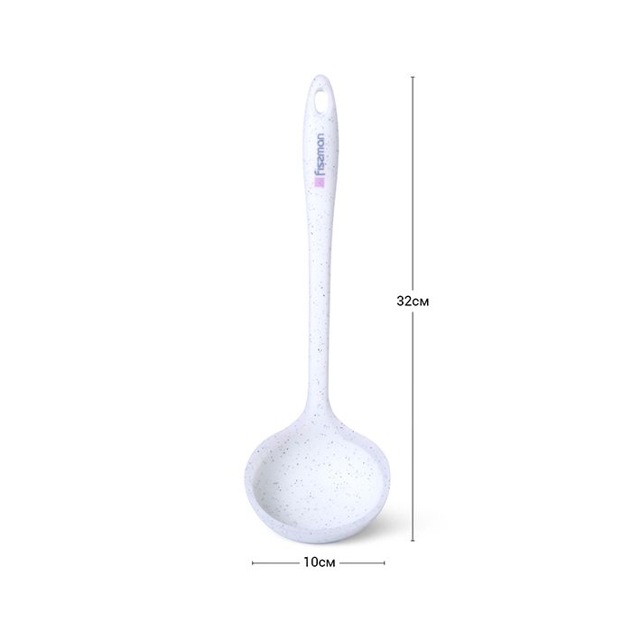 Fissman 1446 Bianca silicone ladle