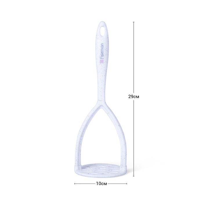 Fissman 1447 Bianca silicone potato masher