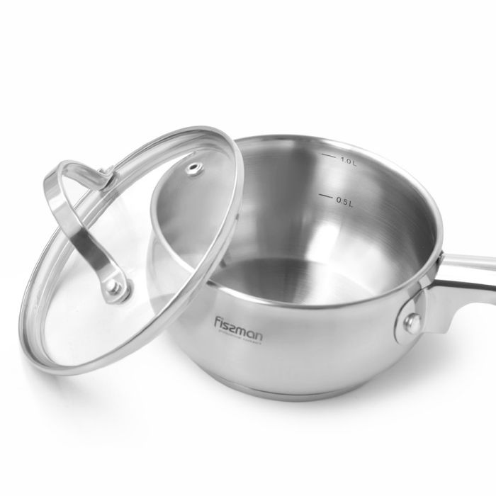 Fissman 5135 MARTINEZ saucepan with lid 14x7cm 1.1l