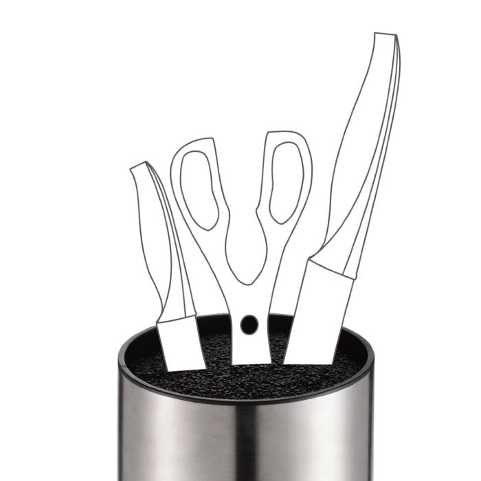 Fissman 2867 knives stand 11x11x22cm