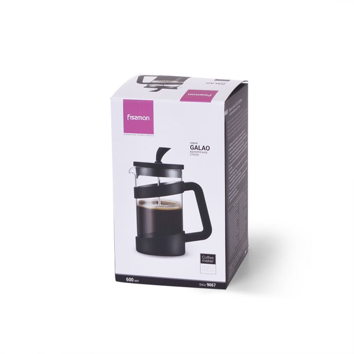 Fissman 9067 French press - teapot with piston 600
